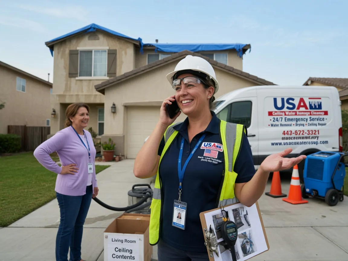 Ceiling Water Damage Restoration Galva, IA FAQs